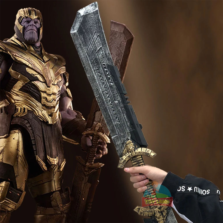 Thanos Double Edged Sword